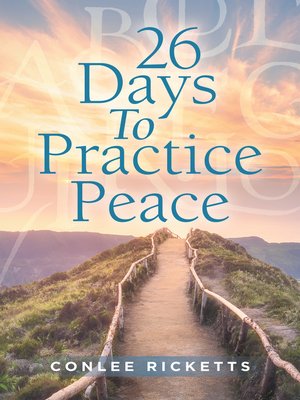 cover image of 26 Days to Practice Peace